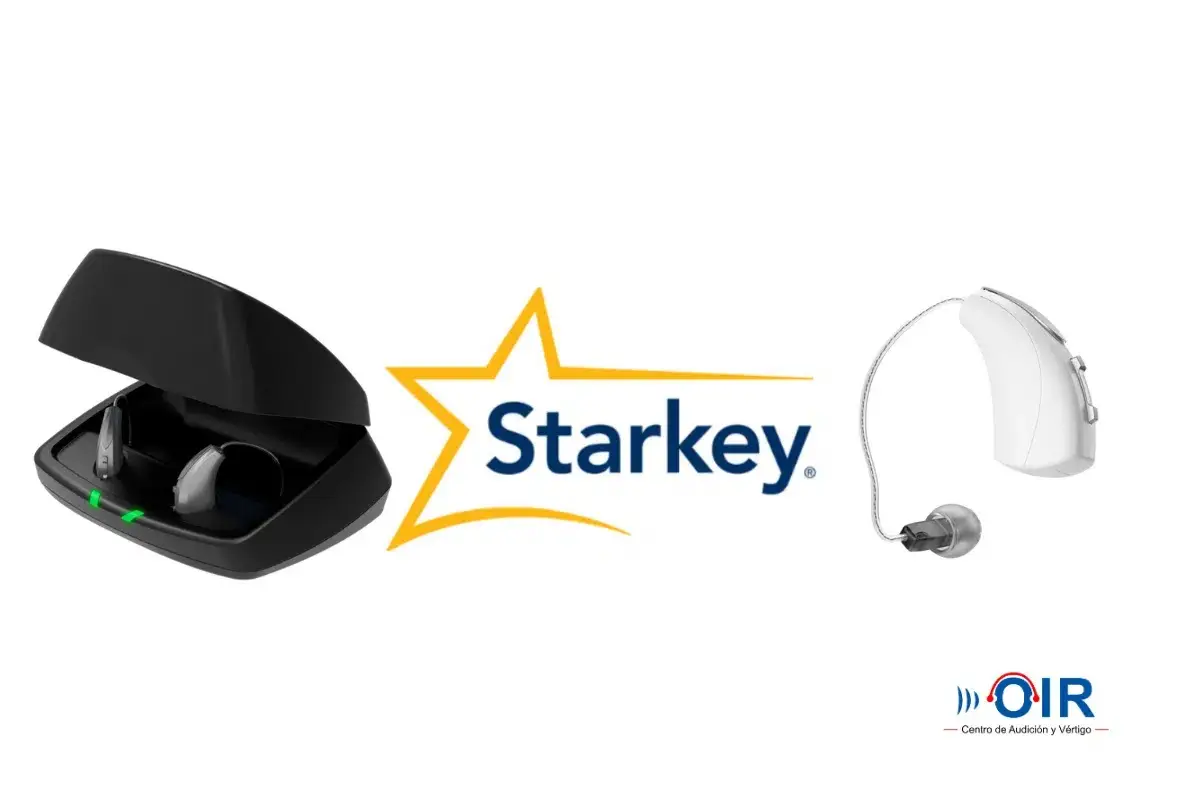 Audifonos Starkey AI Livio