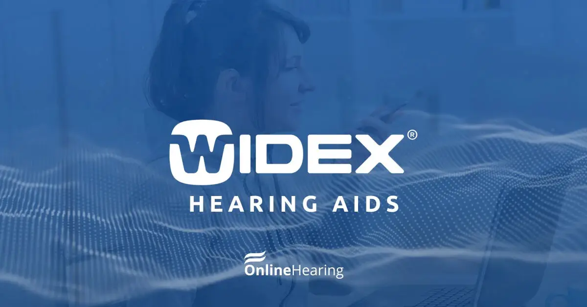 OnlineHearing widex banner