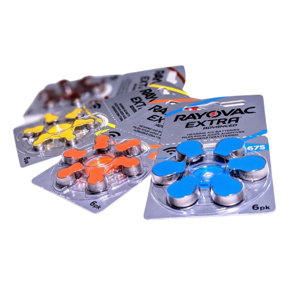 baterias para audifonos